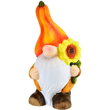

Dommio Skřítek se slunečnicí keramický 16 cm