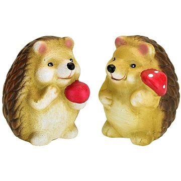 

Dommio Ježci s jablíčkem a houbičkou 9 cm, 2 ks set