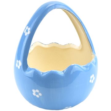 

DOMMIO Velikonoční dekorace - Košíček porcelánový, 12 cm