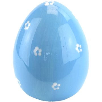 

DOMMIO Velikonoční dekorace - Porcelánové velikonoční vajíčko, 12 cm