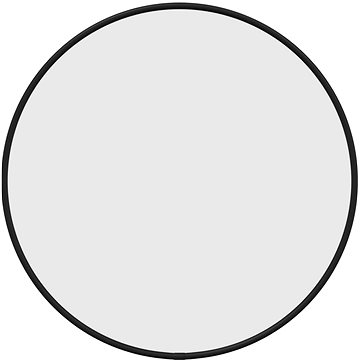 

Shumee Nástěnné kulaté černé 40 cm