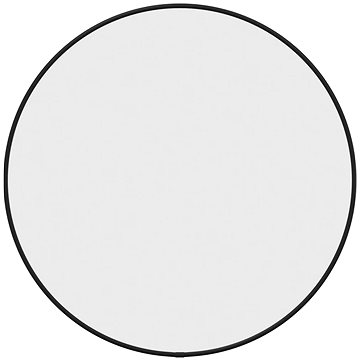 

Shumee Nástěnné kulaté černé 50 cm