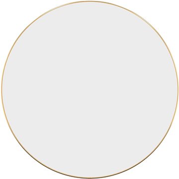 

Shumee Nástěnné kulaté zlaté 60 cm