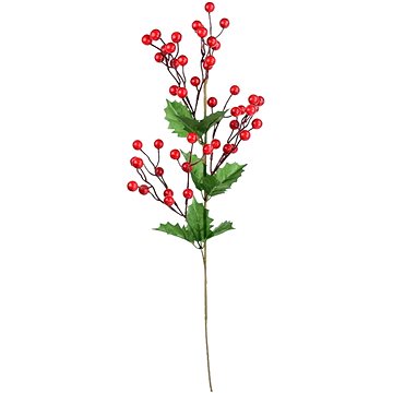 

DOMMIO Větvička s červenými šípky 70 cm