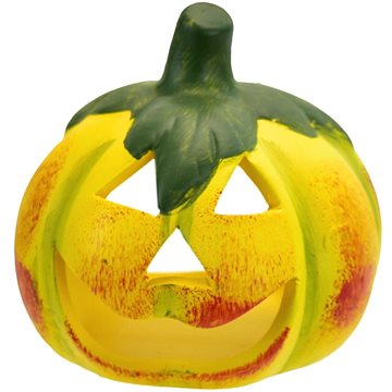 

DOMMIO Dýně keramická žlutá 8x8 cm