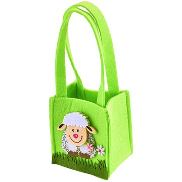 

DOMMIO Velikonoční dekorace - Taštička na koledu flísová, 23 cm