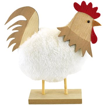 

DOMMIO Velikonoční dekorace - Slepička plyšová, 18 cm
