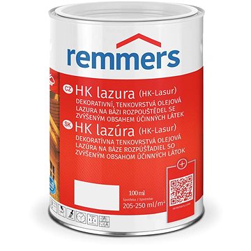 

Remmers HK Lazura 100 ml Tannengruen / Jedlová zeleň