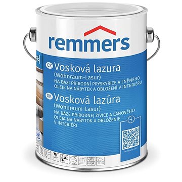 

Remmers Vosková lazura 0,75 l Weiss / Bílá
