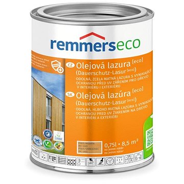 

Remmers Olejová lazura [ECO] 0,75 l Pinie-Larche / Pínie-Modřín