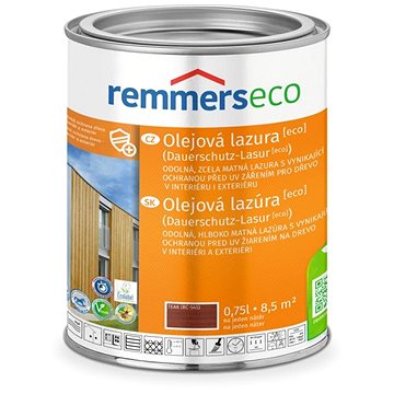 

Remmers Olejová lazura [ECO] 0,75 l Teak / Týk