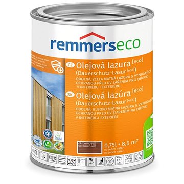 

Remmers Olejová lazura [ECO] 0,75 l Nussbaum / Ořech