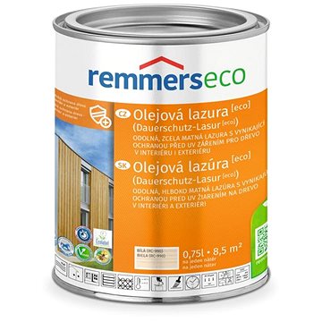 

Remmers Olejová lazura [ECO] 0,75 l Weiss / Bílá