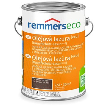 

Remmers Olejová lazura [ECO] 2,5 l Palisander / Palisandr