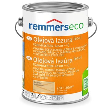 

Remmers Olejová lazura [ECO] 2,5 l Farblos / Bezbarvá
