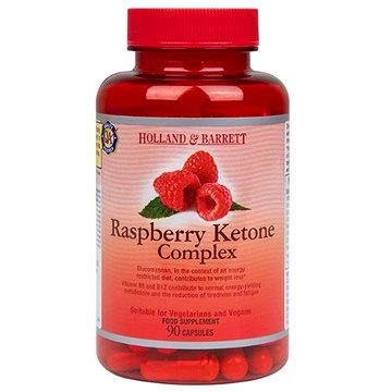 

Holland & Barrett Malinový ketonový komplex, 90 kapslí