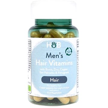 

Holland & Barrett Men Hair Vitamins, 60 kapslí