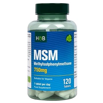 

Holland & Barrett MSM, 750 mg 120 tobolek