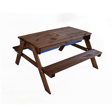 

ROJAPLAST Zahradní nábytek piknikový set dětský, s boxy