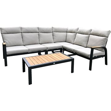

ROJAPLAST Set zahradního nábytku ANNENCY - rohový