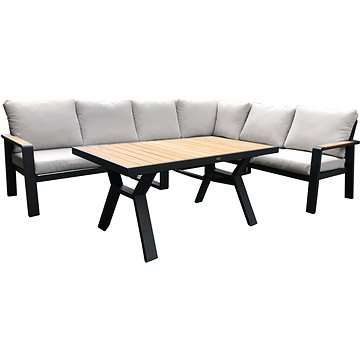 

ROJAPLAST Set zahradního nábytku ROTTERDAM - rohový