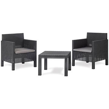 

TOOMAX Set zahradního nábytku PENELOPE 2 seater set, grafit