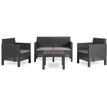 

TOOMAX Set zahradního nábytku PENELOPE 4 seater set, grafit