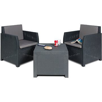 

TOOMAX Set zahradního nábytku DIANA 2 seater set, grafit