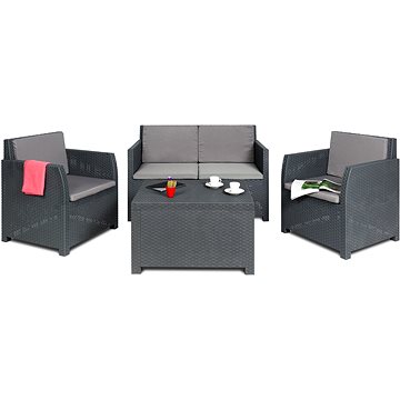 

TOOMAX Set zahradního nábytku DIANA 4 seater set, grafit
