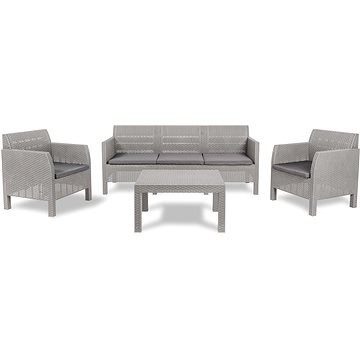 

TOOMAX Set zahradního nábytku MATILDE 5 seater set, světle šedý