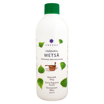 

EMENDO OY Esence do sauny 500 ml, Les