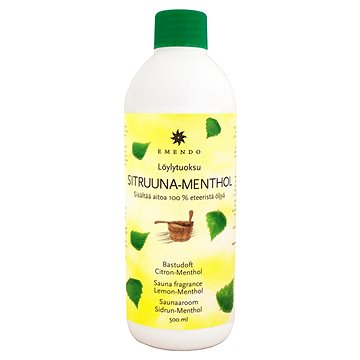 

EMENDO OY Esence do sauny 500 ml, citrón/mentol