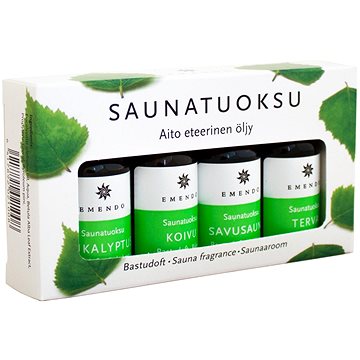 

EMENDO OY Esence do sauny PREMIUM, 4 × 10 ml