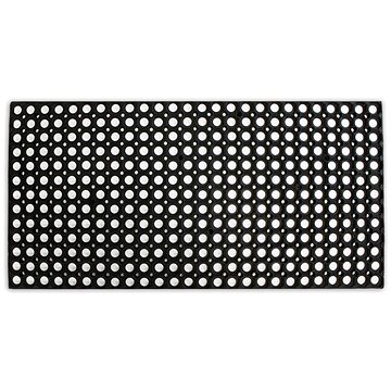 

Home Element Rohož gumová, děrovaná, 50 × 100 cm, černá