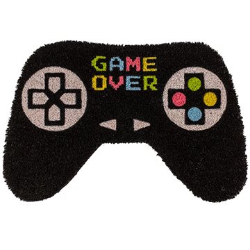 

GiftyCity Rohož z kokosových vláken, 40 × 60 cm, Game over