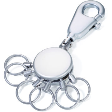 

TROIKA Patent, stříbrná, 6 kroužků