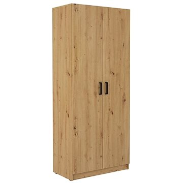 

Nejlevnější nábytek Agepsta 2D Policová skříň vysoká, dub artisan
