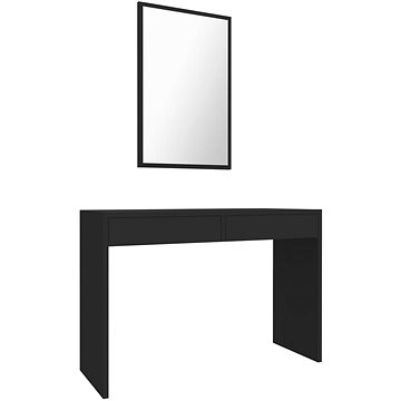 

Casarredo Toaletní stolek Astral černý