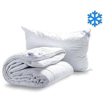 

Brotex Zimní Thermo Set, přikrývka 140 × 200 cm zimní 1680 g + polštář 70 × 90 cm 900 g Unico zip