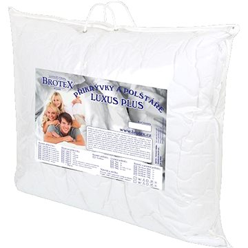 

Brotex Polštář Luxus plus 70 × 90 cm 900 g bez zipu, kuličky Unico