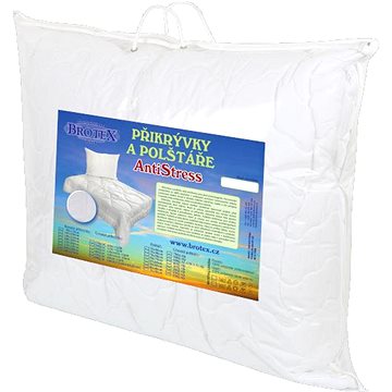 

Brotex Polštář Alaska AntiStress 70 × 90 cm 900 g 2× zip, kuličky Unico