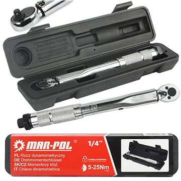 

Mar-pol M53579 Momentový klíč
