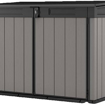 

KETER Zahradní úložný box PREMIER JUMBO, objem 2020 l, šedo/hnědý