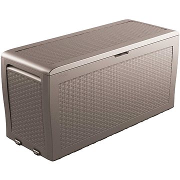 

KETER Zahradní úložný box Samoa Rattan Box 270l, cappuccino