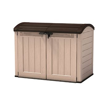 

KETER Zahradní úložný box Store-it-out Ultra CRT, objem 2000 l, béžový/hnědý
