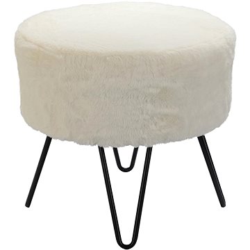 

StarDeco Stolička bílá 46 cm