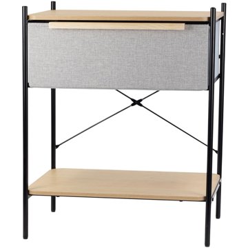 

StarDeco Úložný odkládací stolek 71,5 cm FU216WH