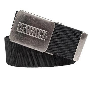 

DeWALT original opasek s kovovou sponou černý