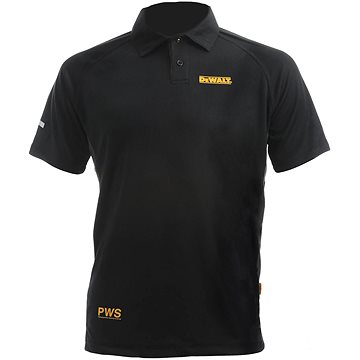 

DeWALT original pánské polo tričko Rutland performance černé vel. M