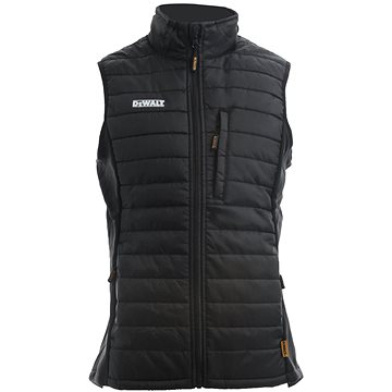 

DeWALT original pánská vesta se zipem Force černá vel. XXL